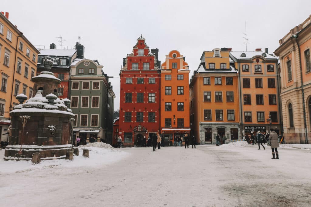 stockholm city trip