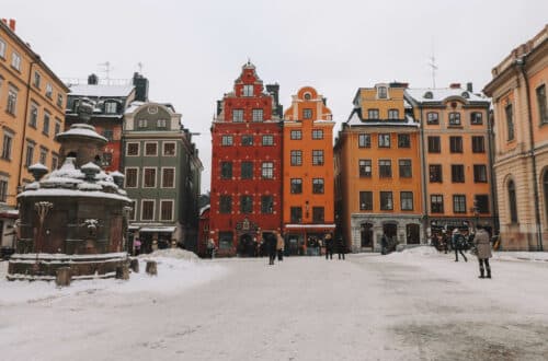stockholm city trip