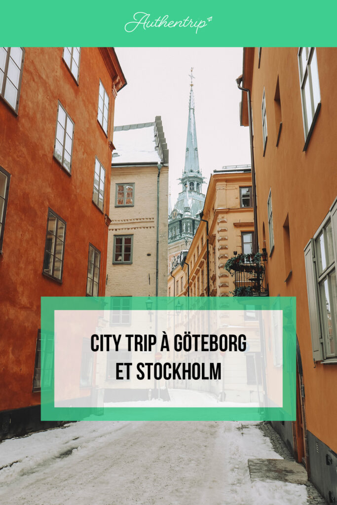City trip en Suède