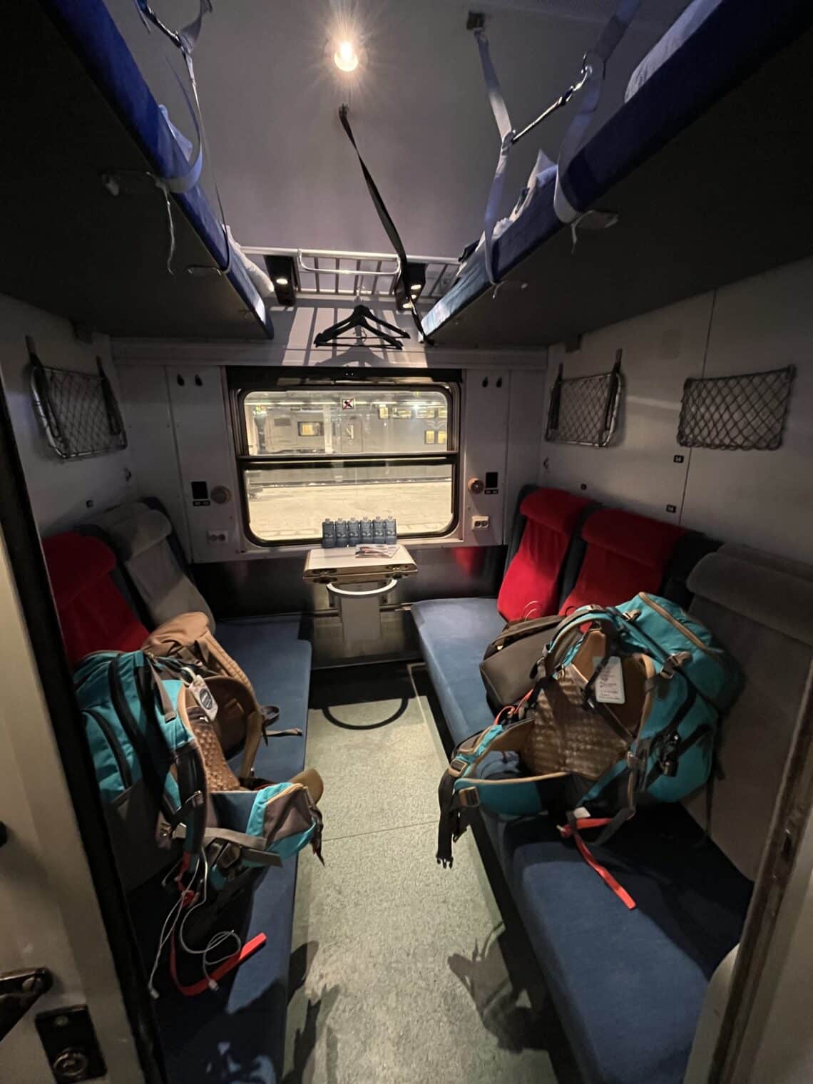 train de nuit voyage interrail