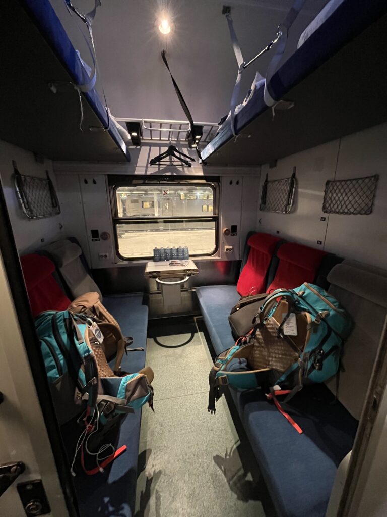train de nuit voyage interrail