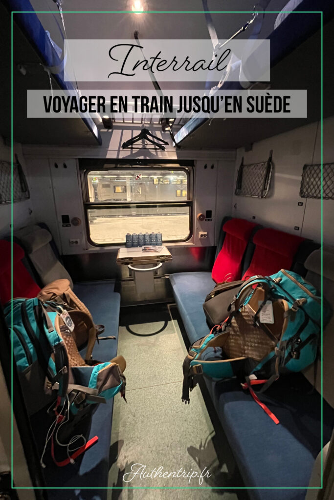 Voyager avec Interrail en Suède