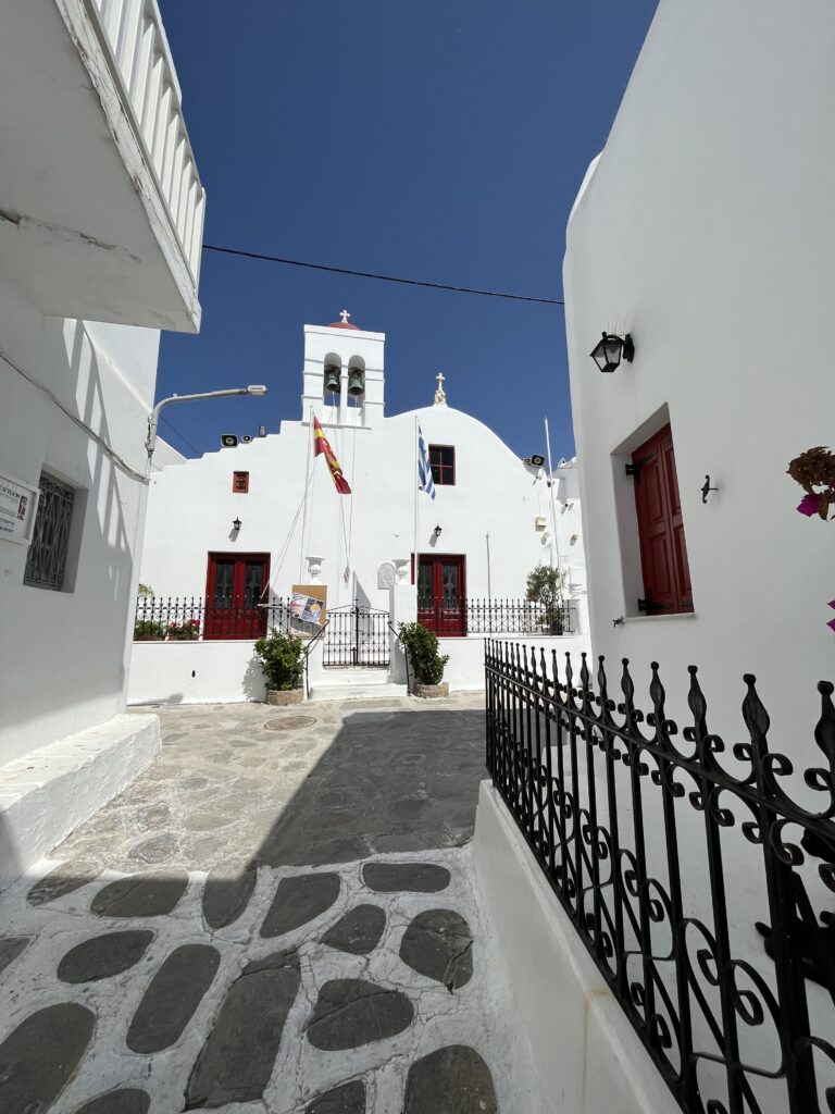 mykonos en une semaine