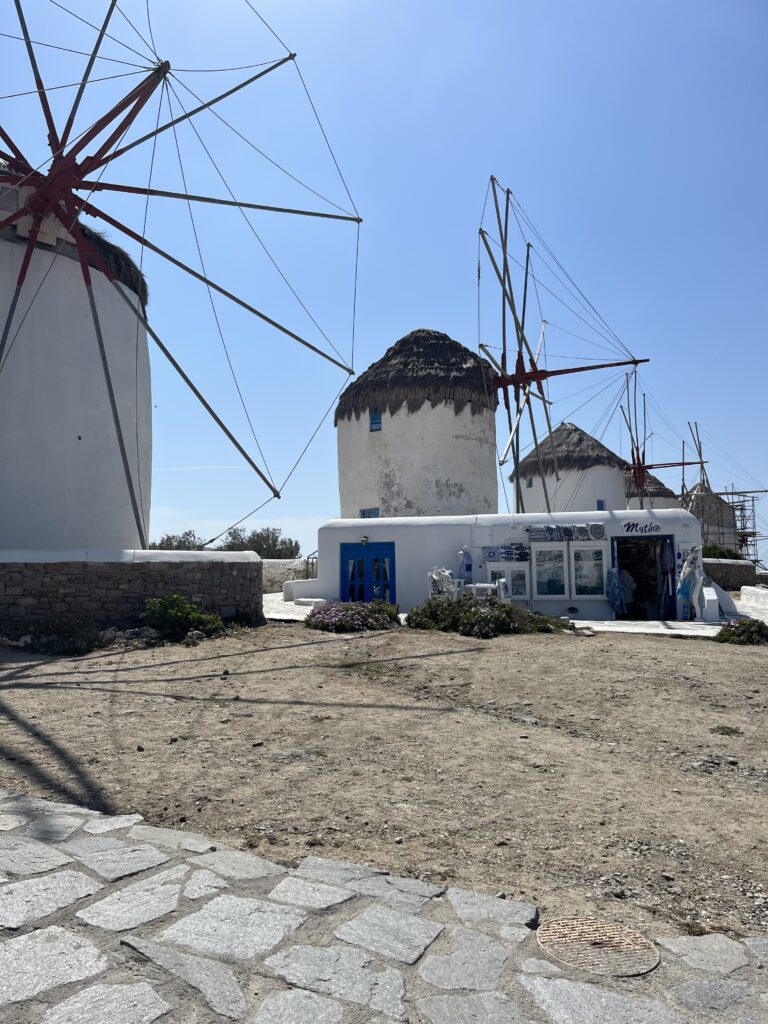 moulins à vent mykonos