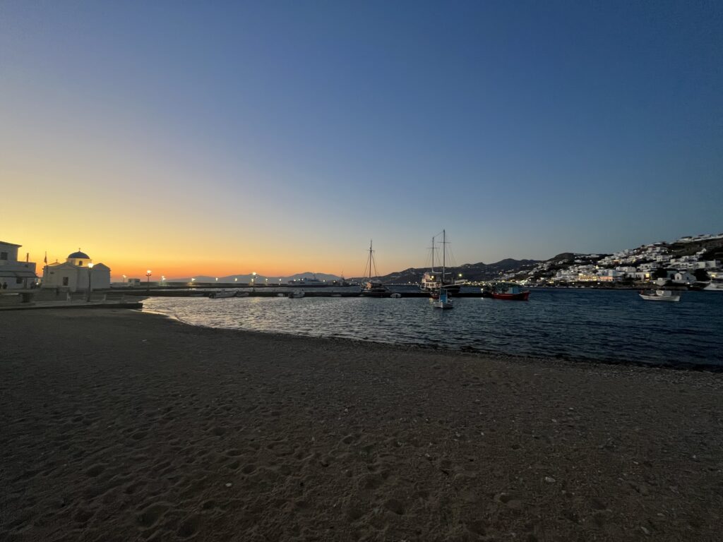 visiter mykonos, cyclades
