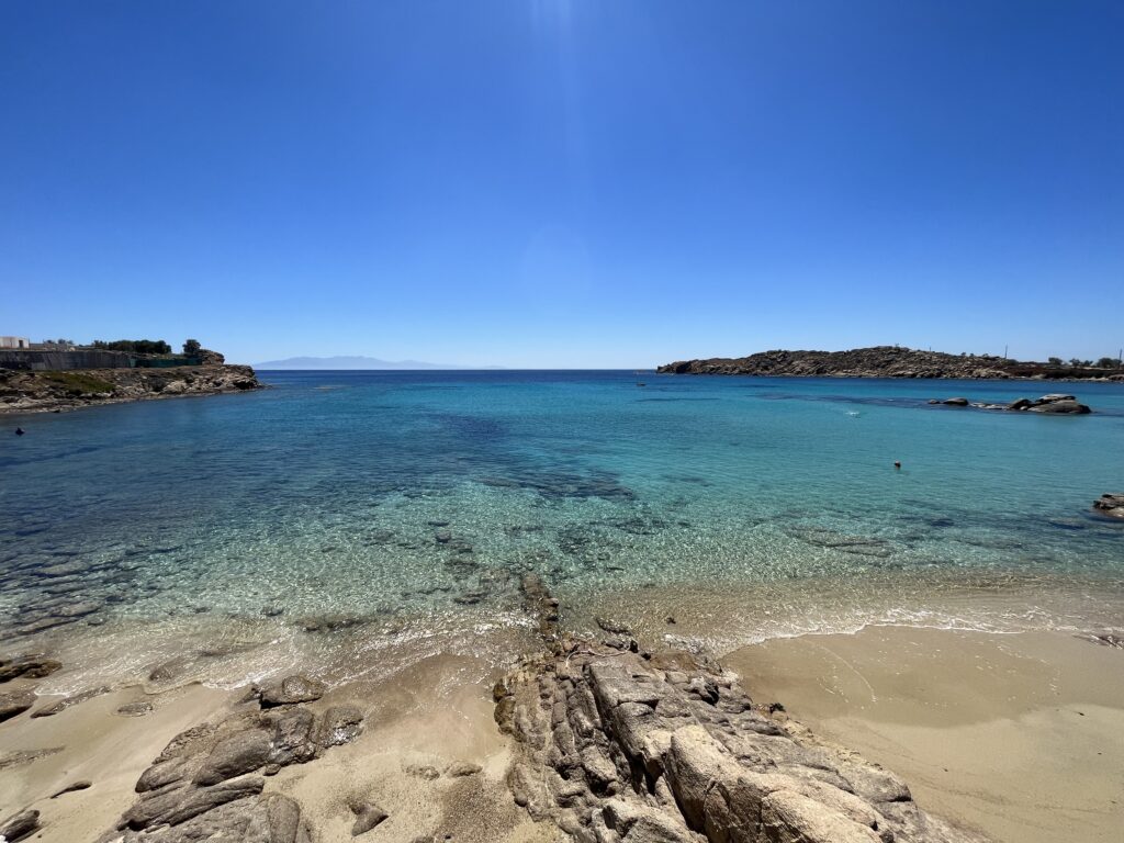 plage de paranka mykonos
