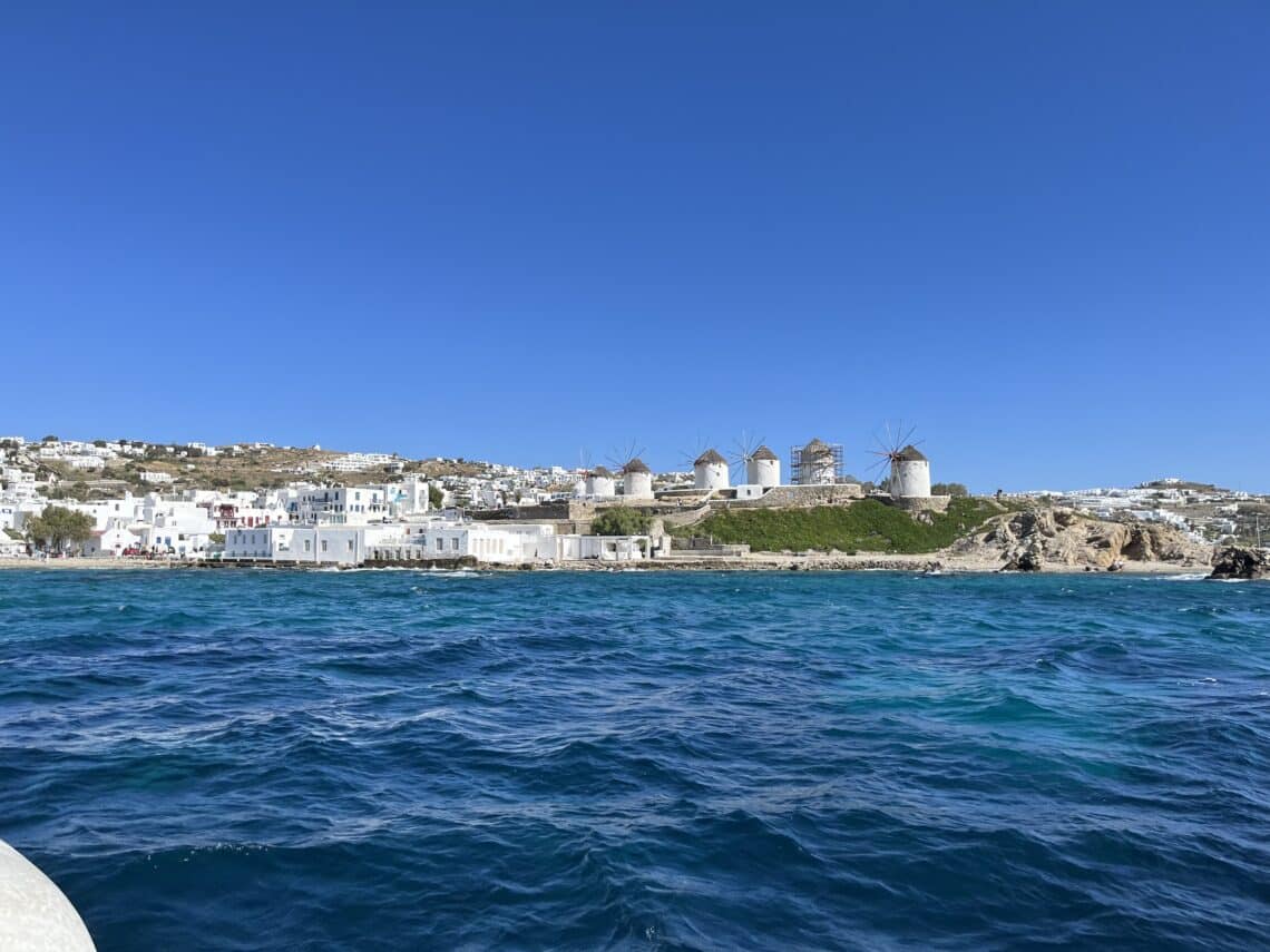 une semaine à mykonos