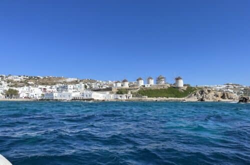 une semaine à mykonos