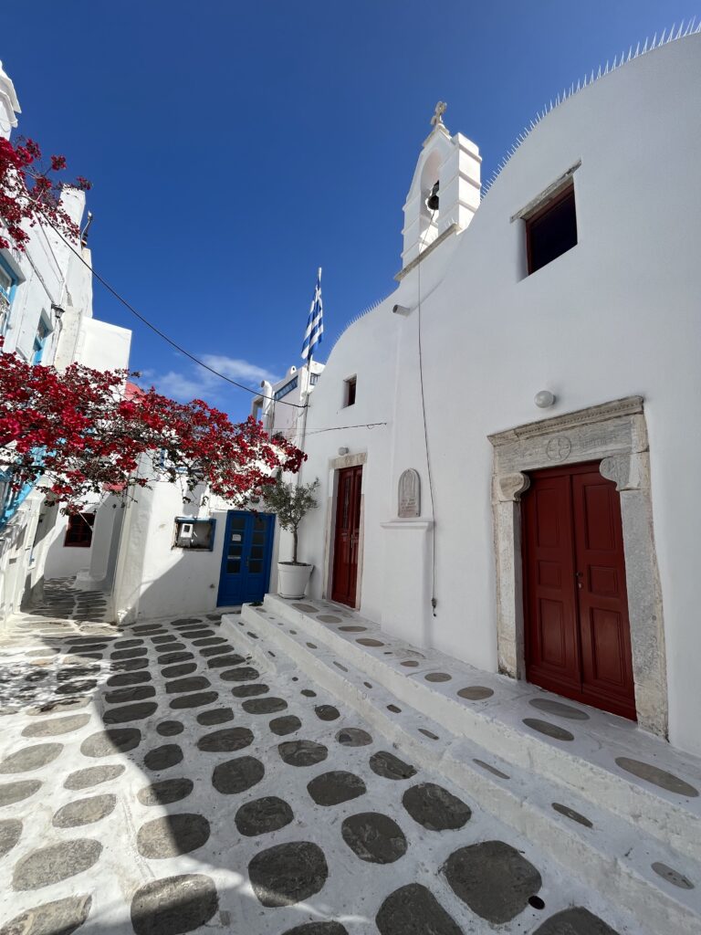 mykonos chora visite