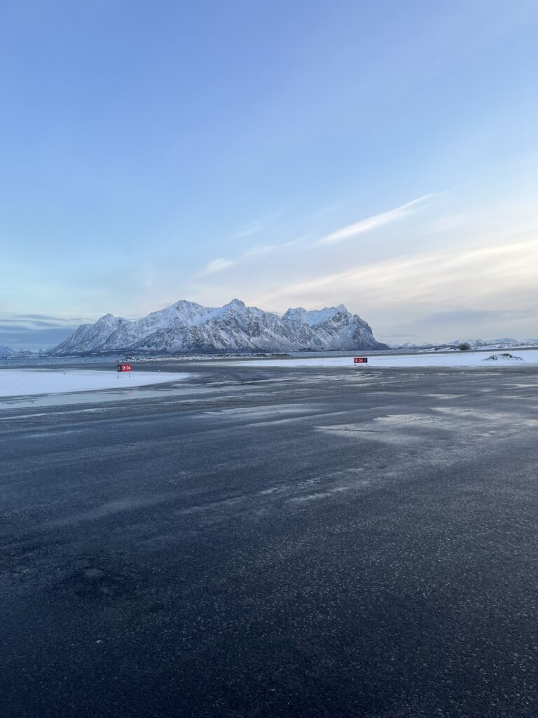 svolvaer aéroport