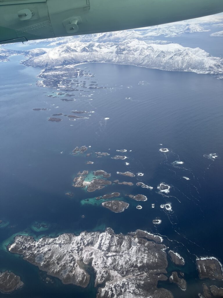 lofoten trajet bodo svolvaer