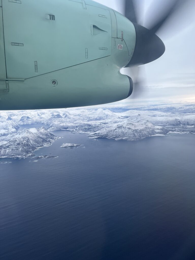 lofoten avion
