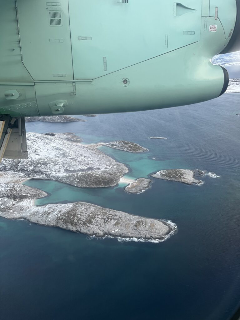 lofoten bodo trajet avion