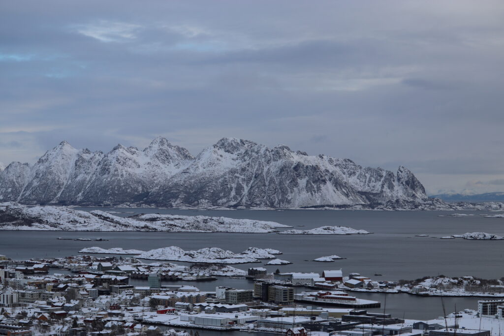 randonnée lofoten svolvaer