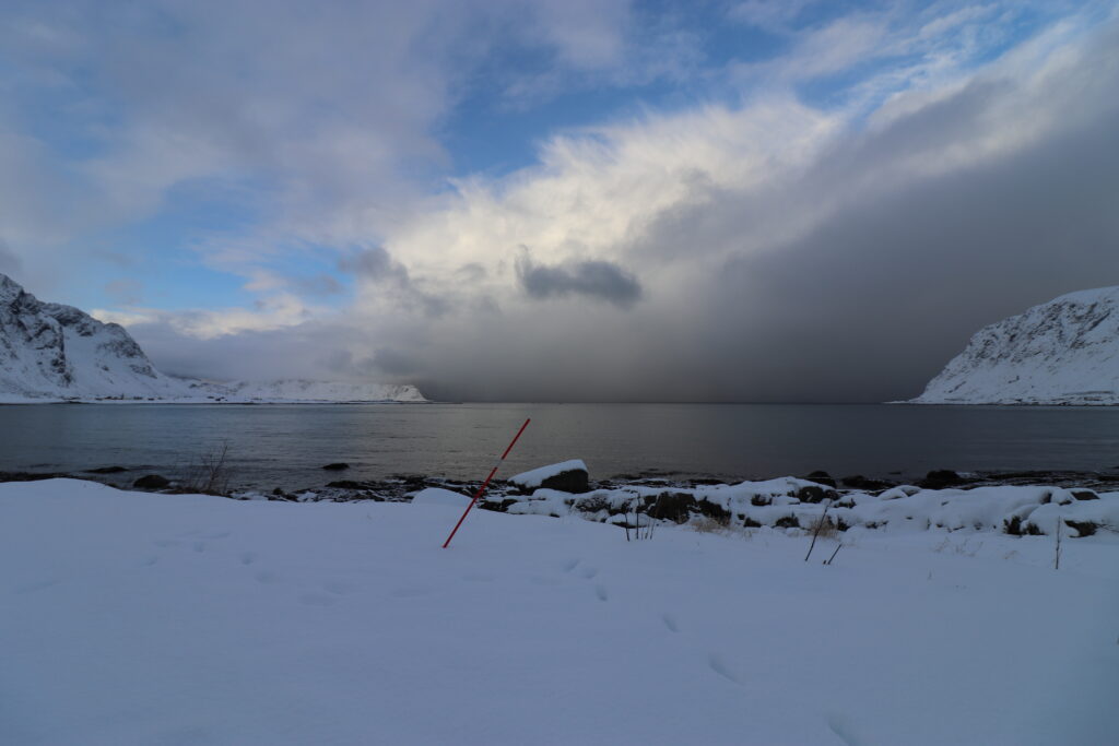 plage lofoten