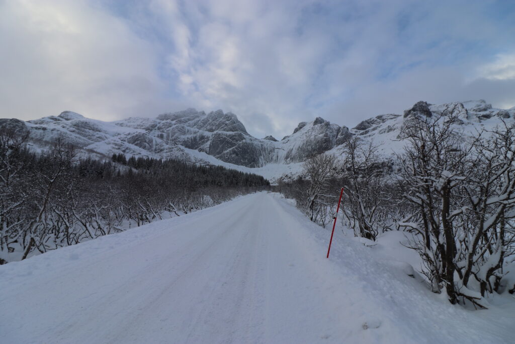 road trip lofoten