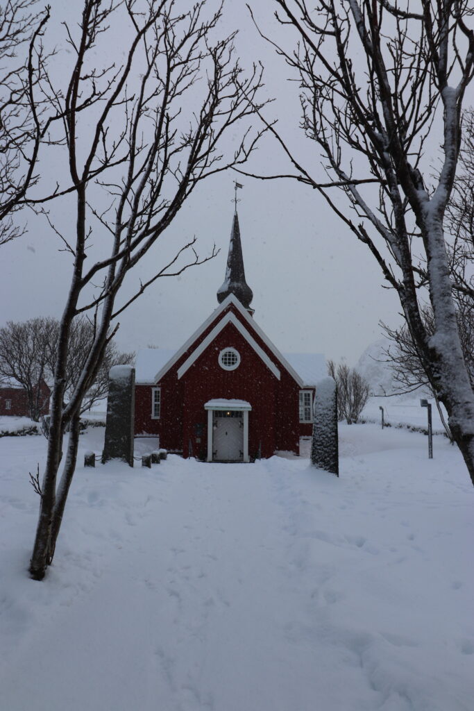 eglise lofoten