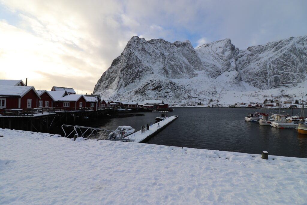road trip lofoten sud