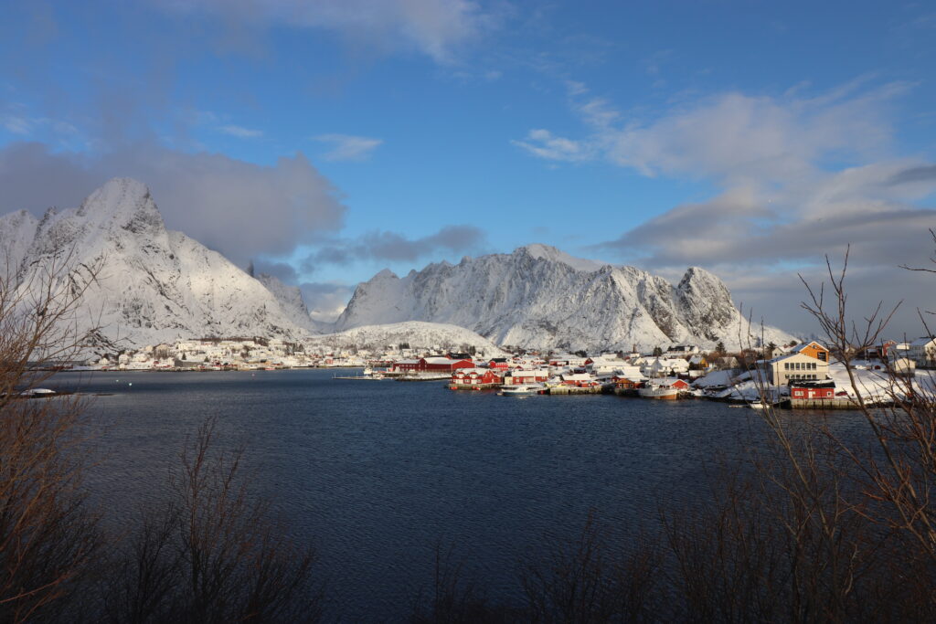 vue lofoten road trip