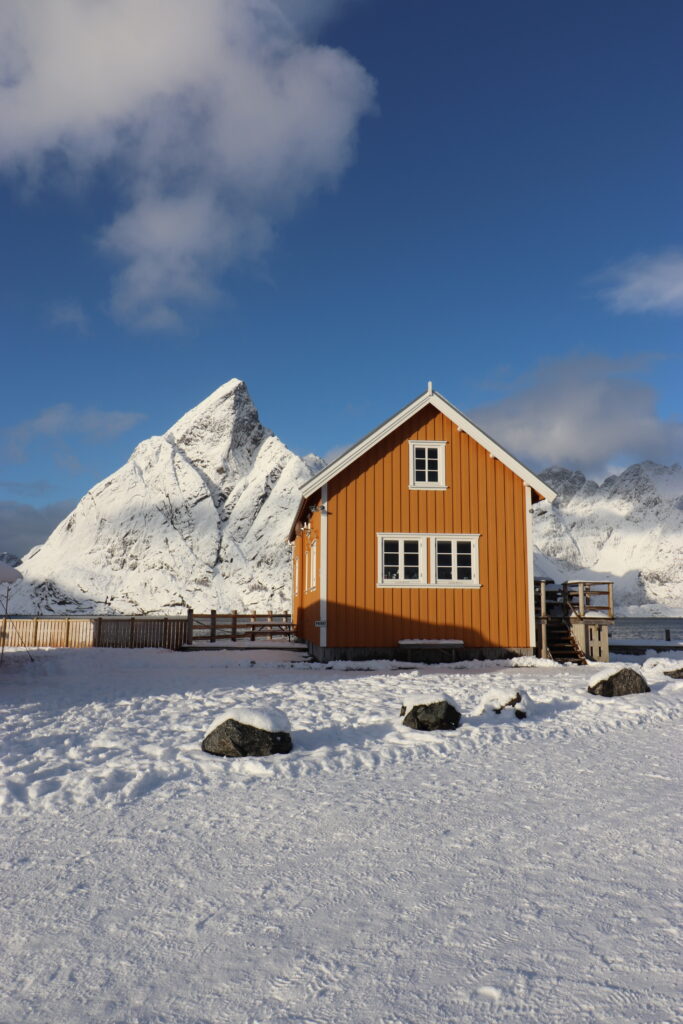 reine Lofoten vue