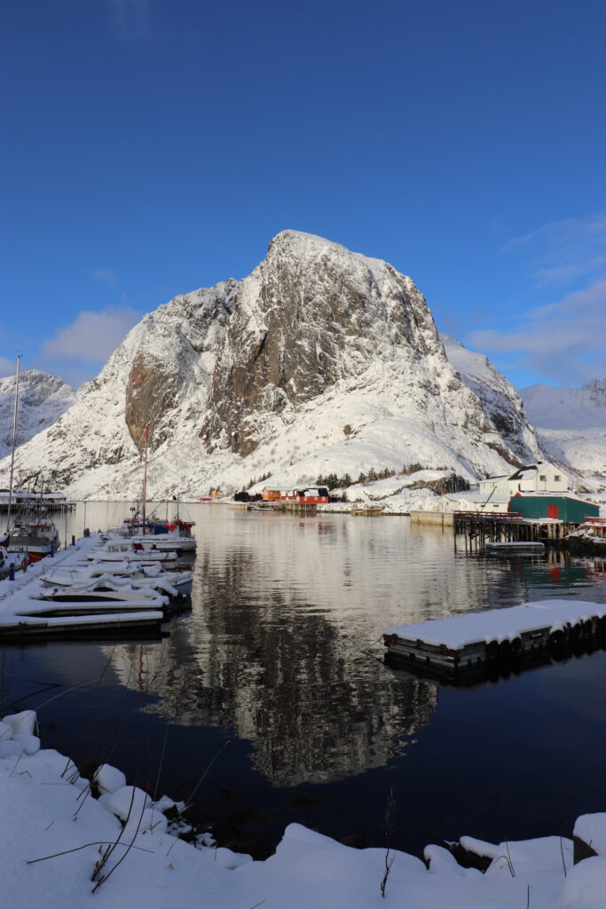 hamnoy lofoten road trip