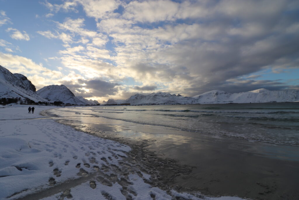 plage lofoten