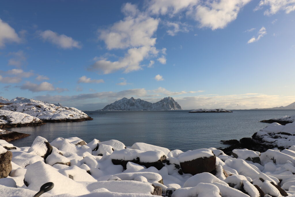 lofoten vue randonnée svolvaer