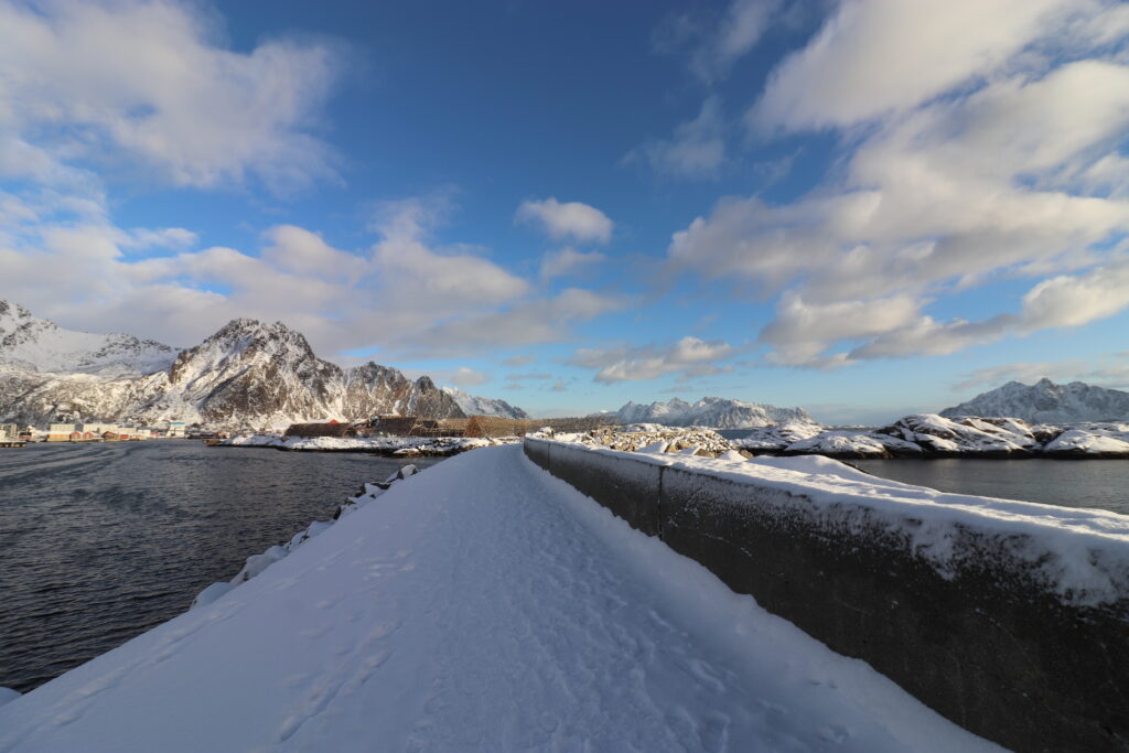jetée svinoya lofoten