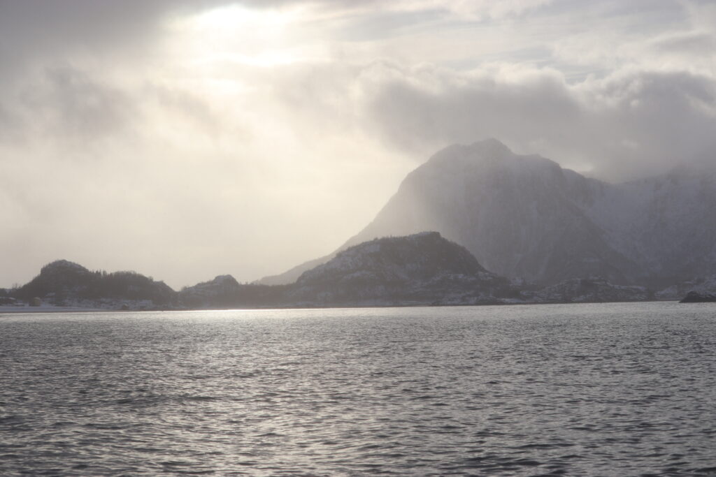 trollfjord svolvaer