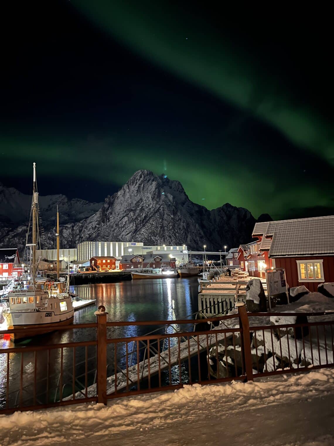 5 jours aux Lofoten