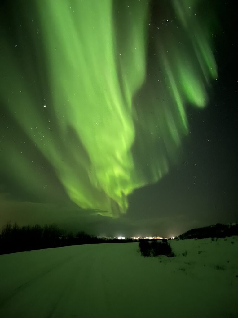 aurores boreales lofoten