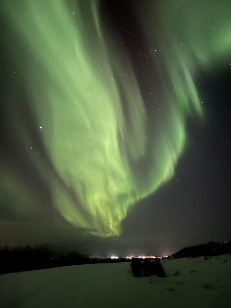 northern lights lofoten