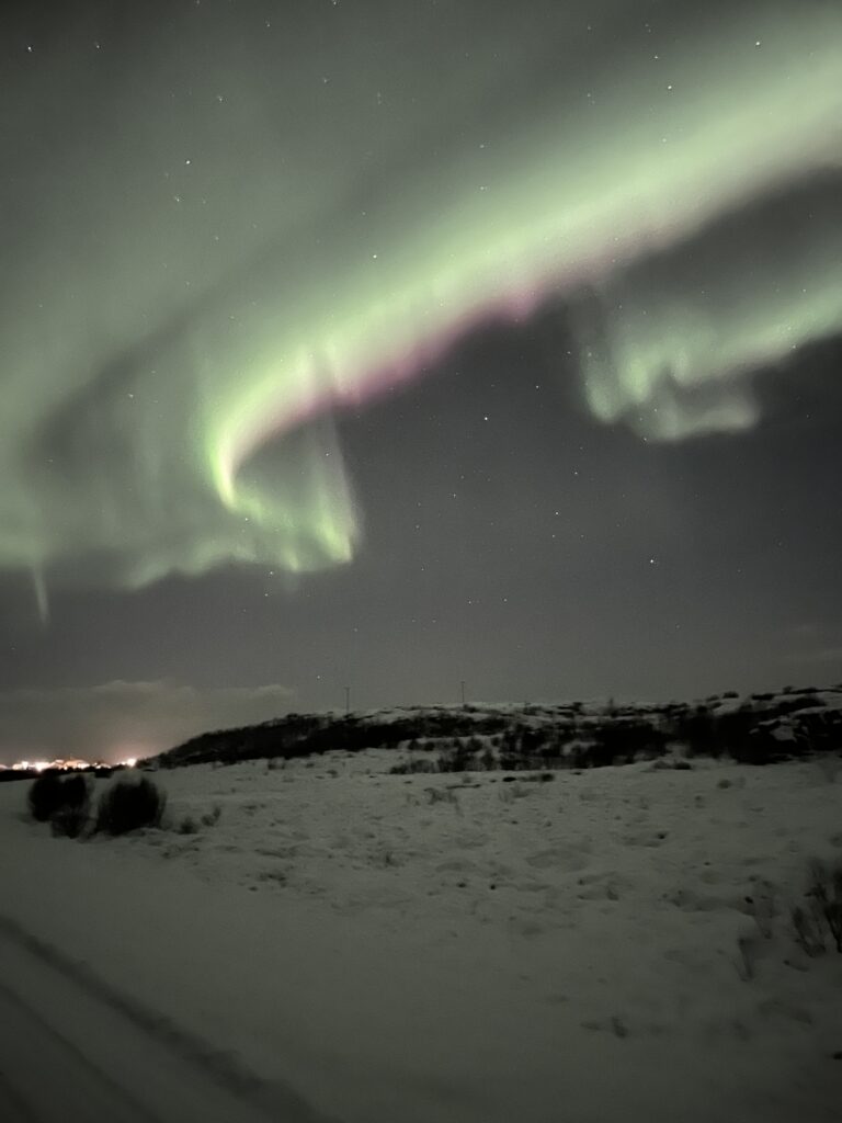 chasse aux aurores boréales