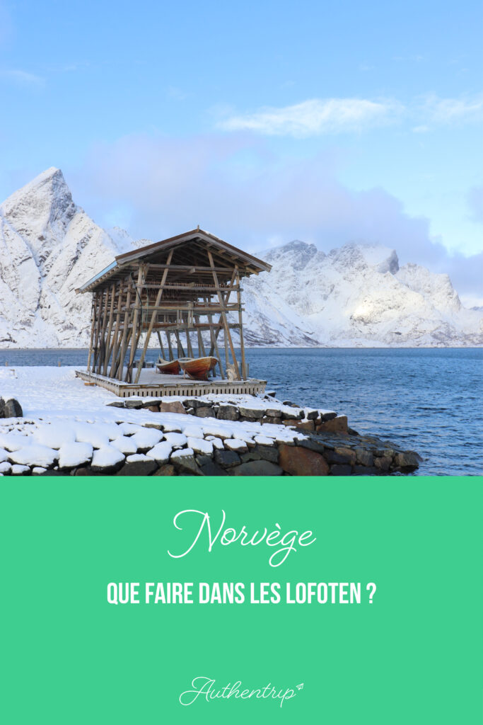 Les îles Lofoten en 5 jours