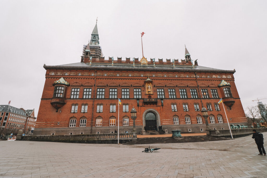 copenhague city hall 