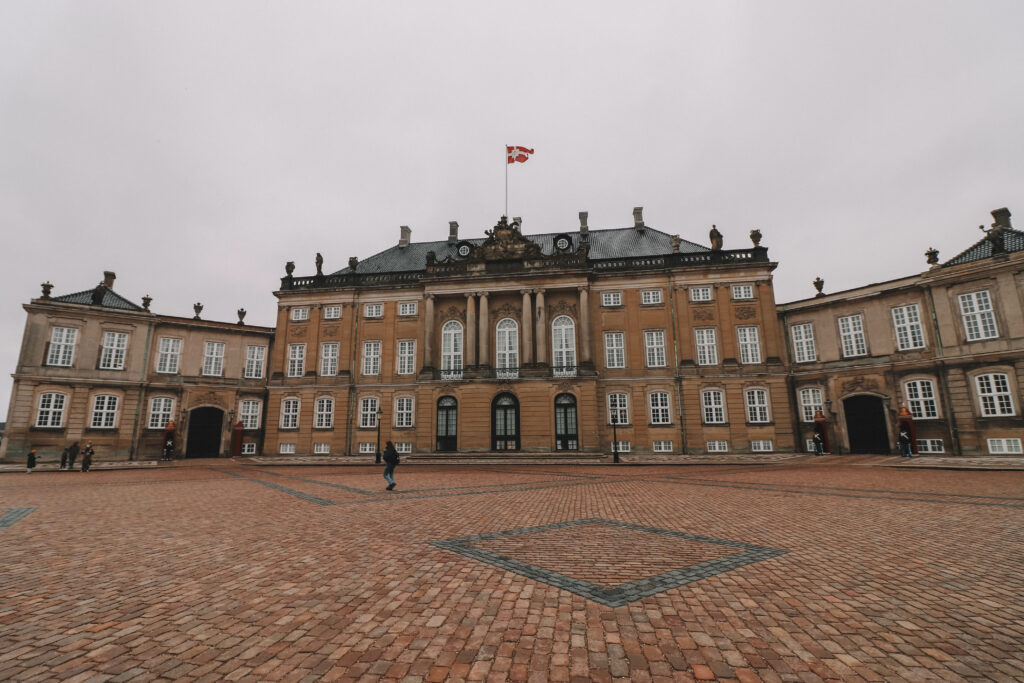 copenhague palais royal