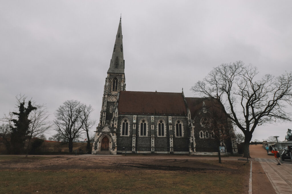 copenhague église bois