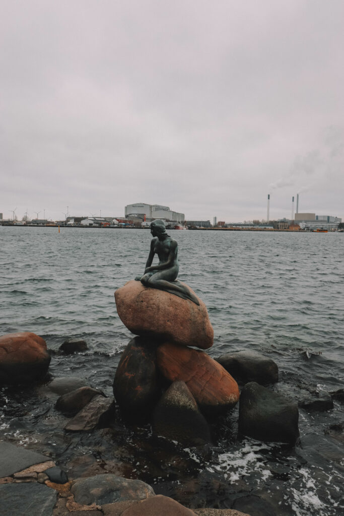 la petite sirène copenhague