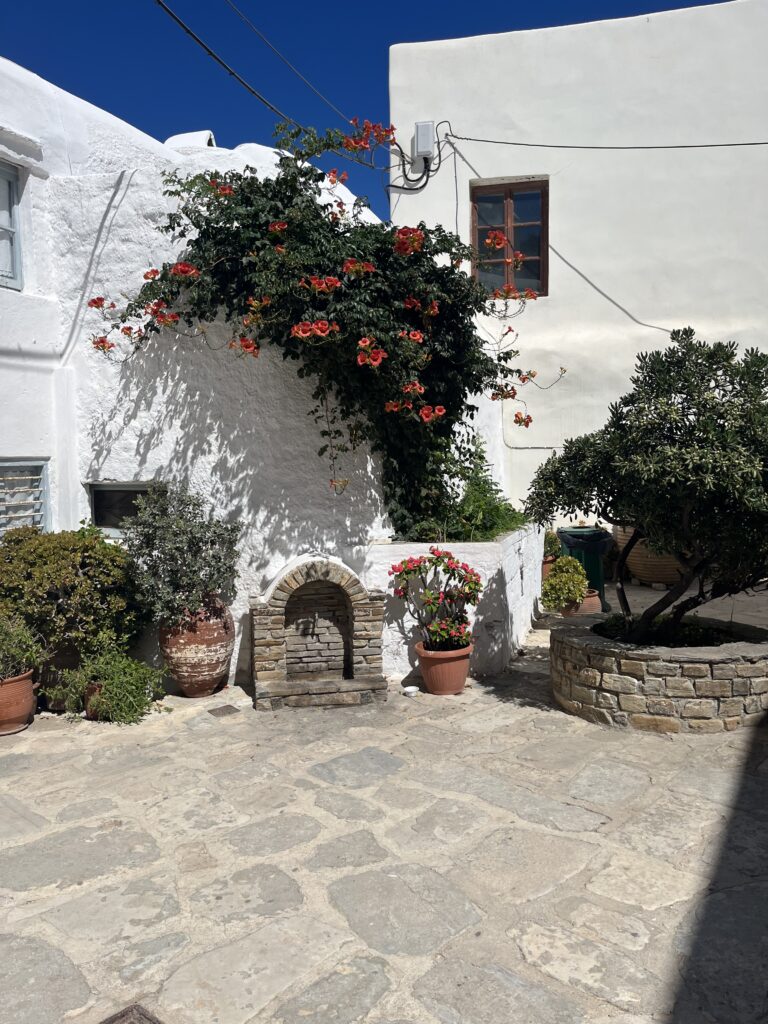 naxos en une semaine