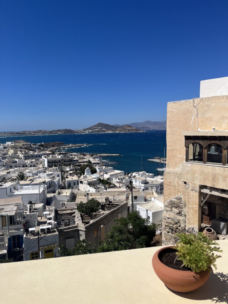 naxos chora cyclades