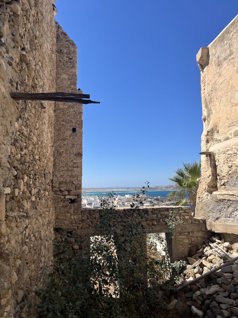 chateau Venitien naxos
