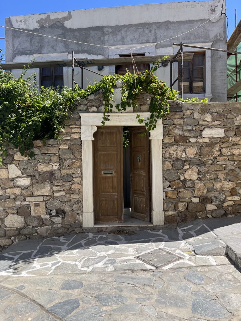 naxos chora que visiter