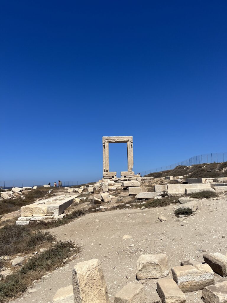 portara naxos