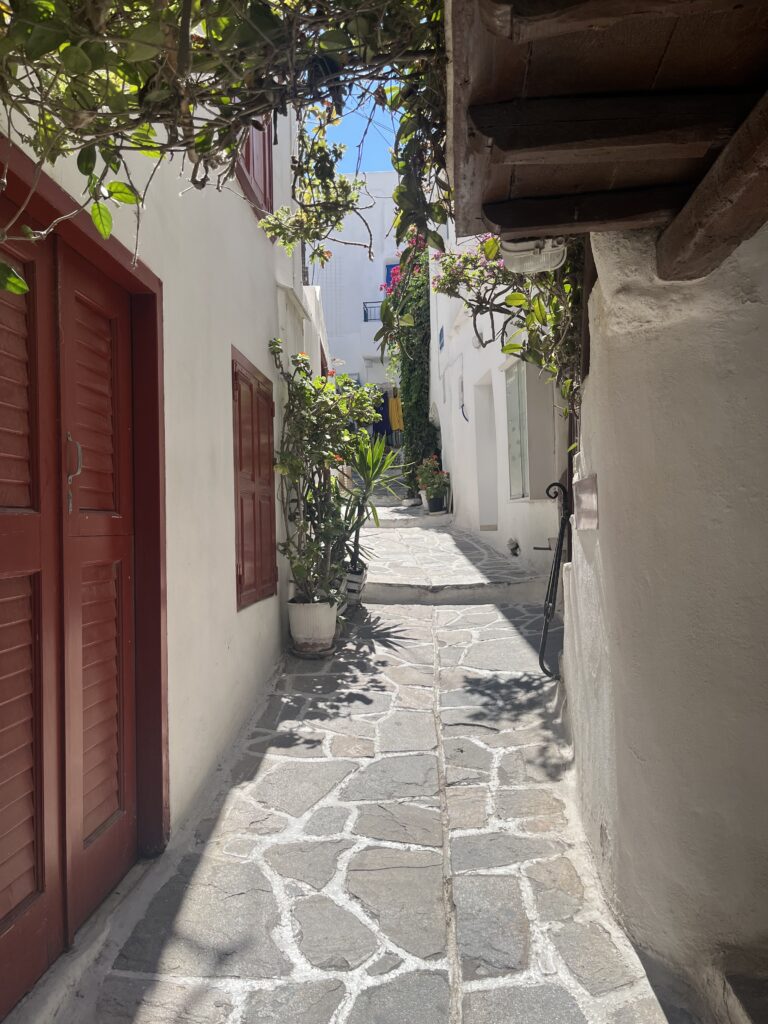 naxos visite une semaine