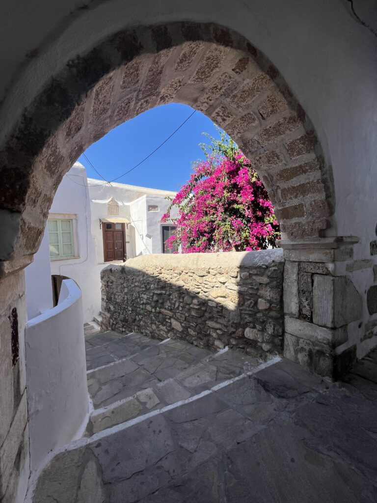 naxos capitale chora visite