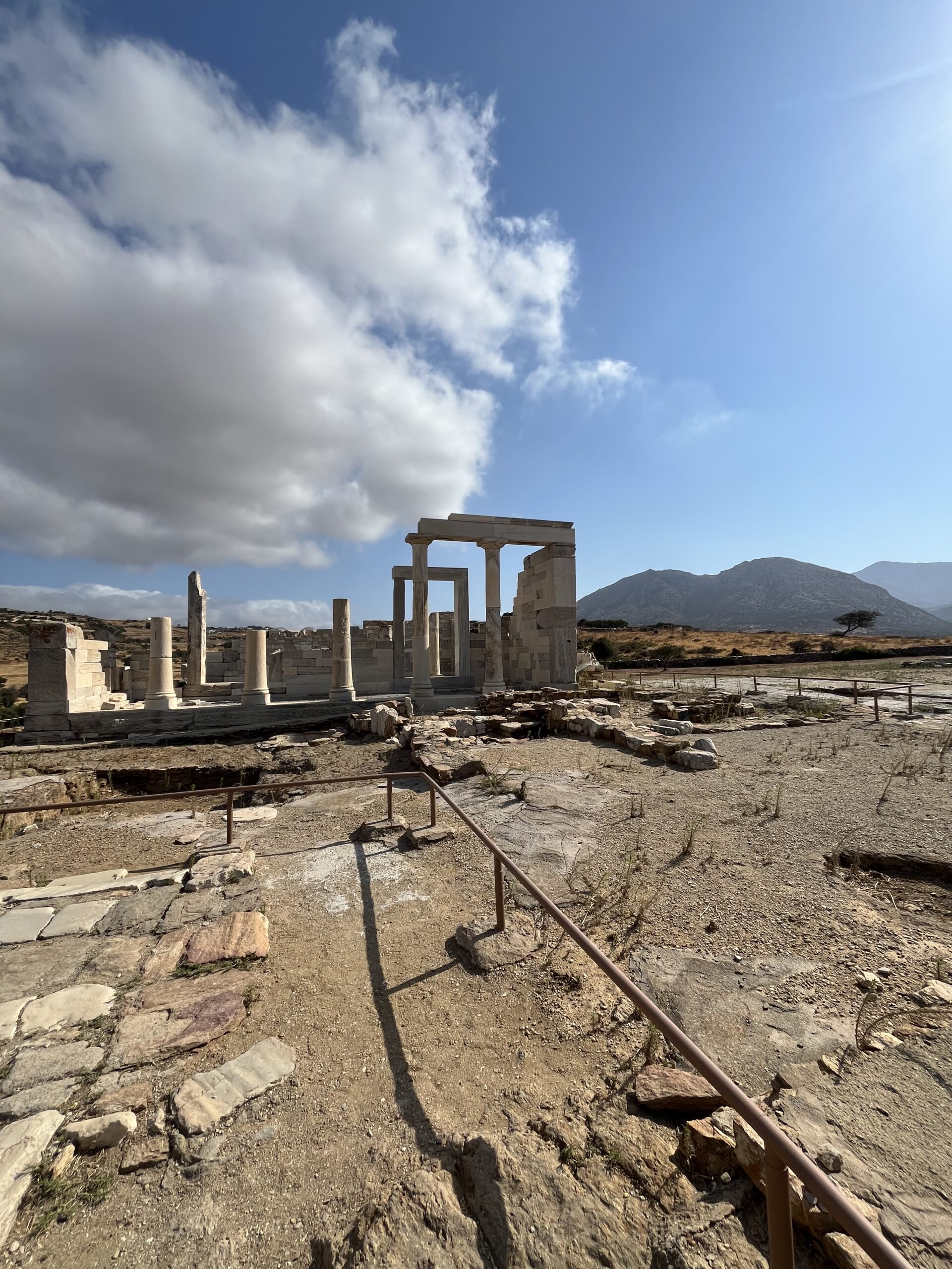 Temple de Démeter Naxos