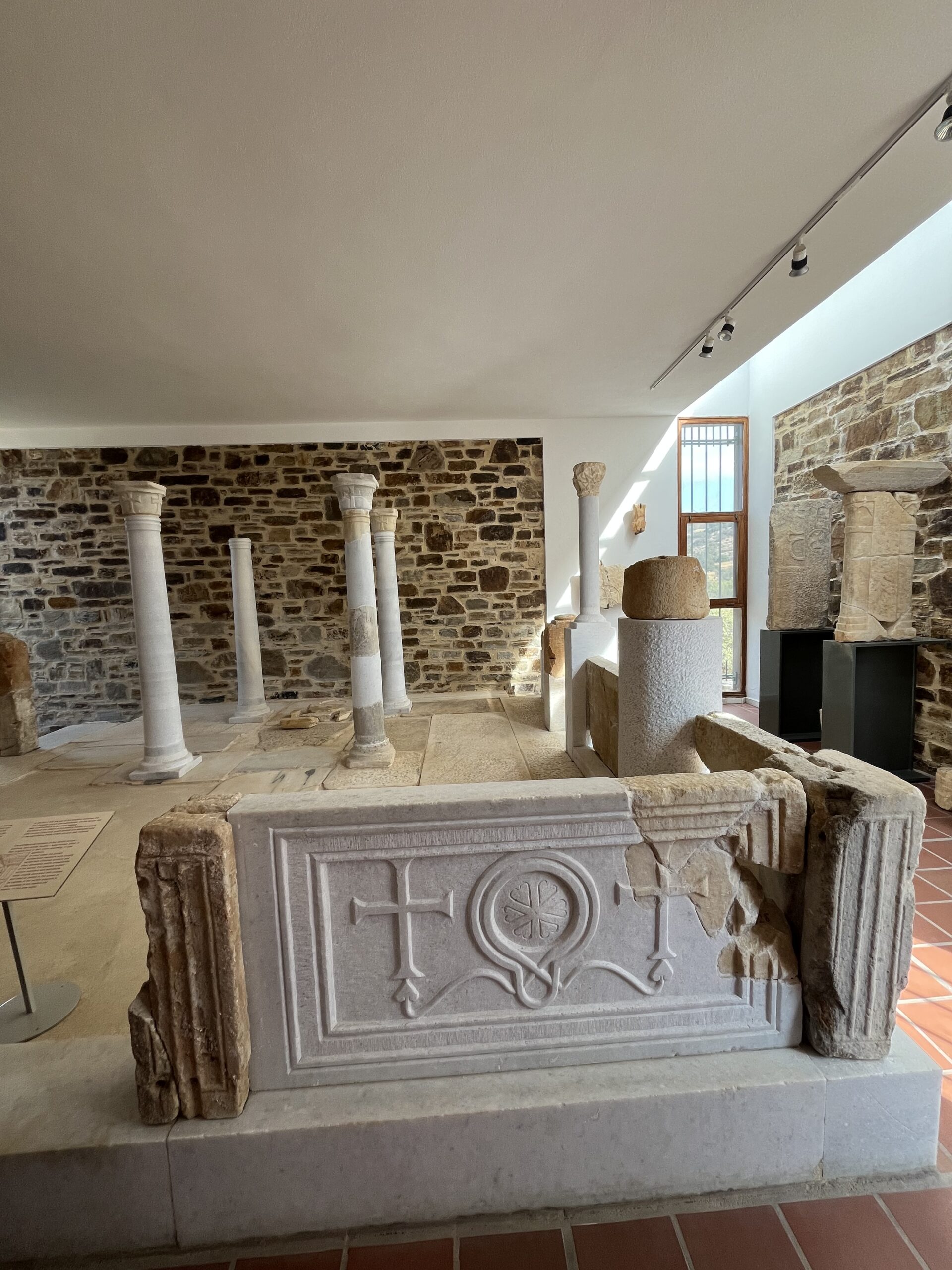 Musée - Temple de Démeter