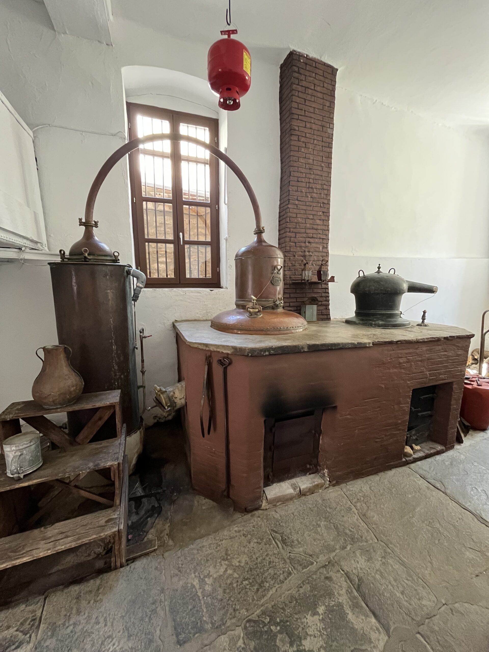 Distillerie de citron - Chalki