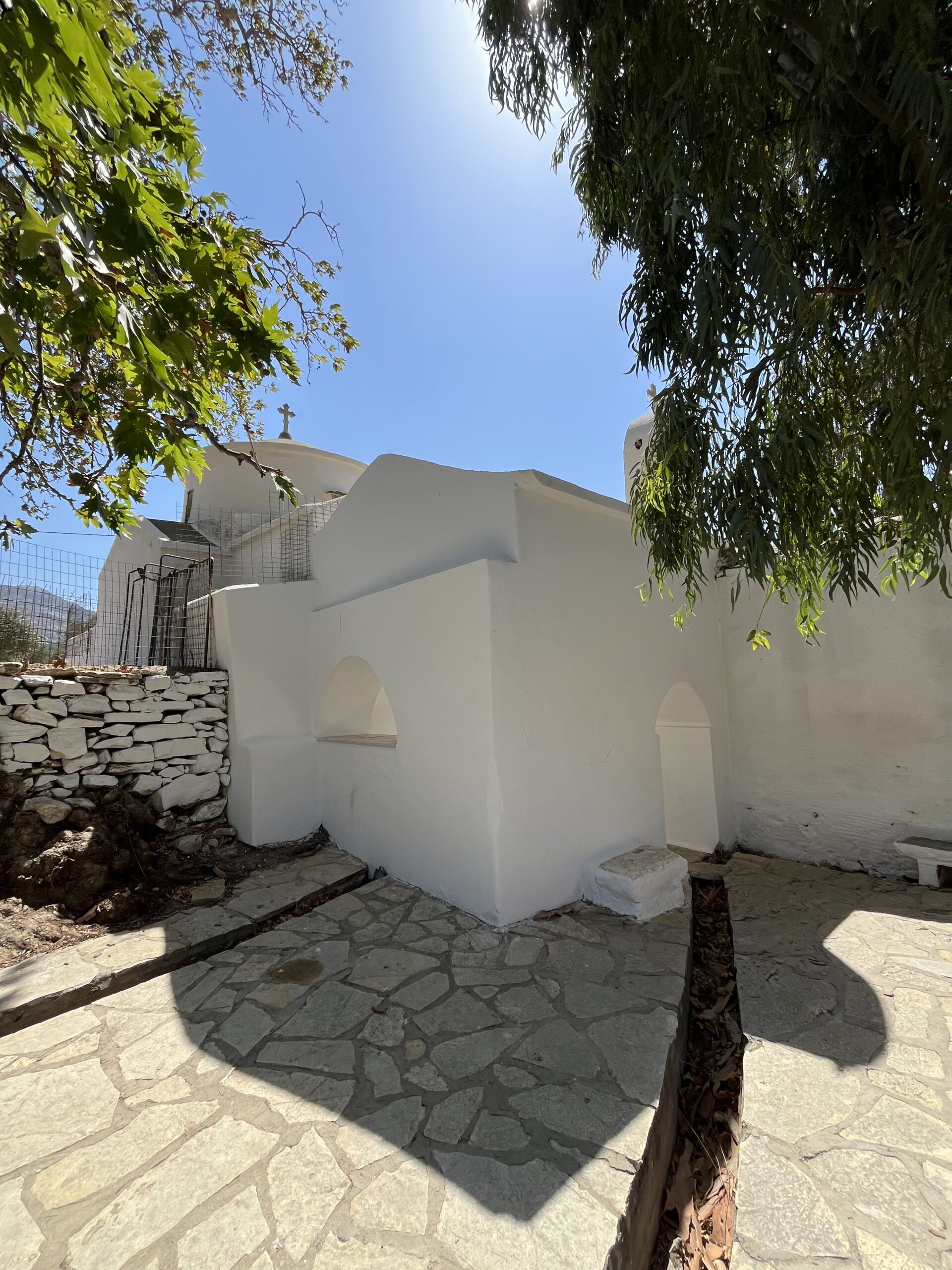 église chalki naxos