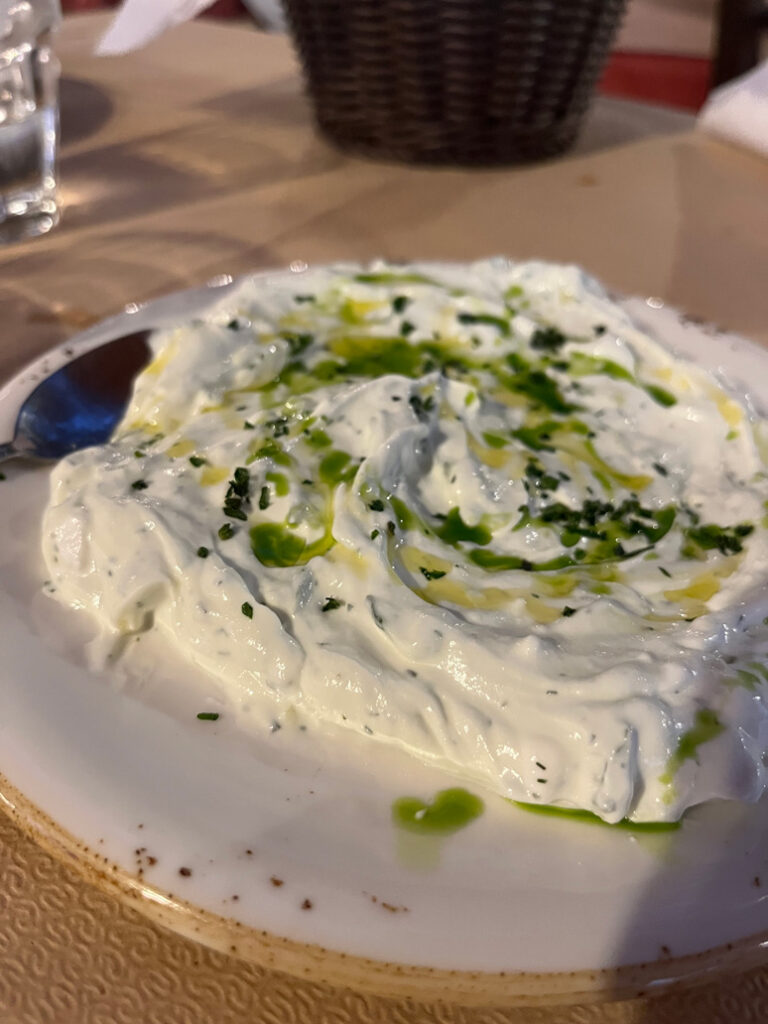 tzaziki naxos restaurant